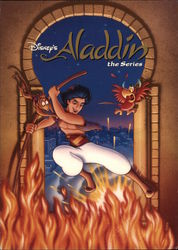 Disney's Aladdin the Series Modern (1970's to Present) Postcard Postcard Postcard