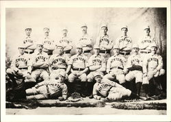 New York Baseball Club, 1894 Postcard