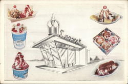 Carvel Store #61 Postcard