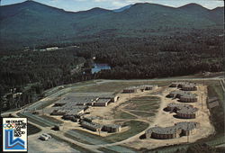 Olympic Village Postcard