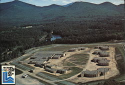 Olympic Village Ray Brook, NY Postcard Postcard Postcard