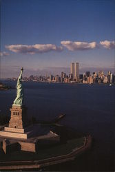 Statue of Liberty New York, NY World Trade Center Postcard Postcard Postcard