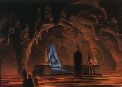 Star Wars - Emperor's Throne Room (with Luke and Vader) Star Wars - Emperor's Throne Room (with Luke and Vader)