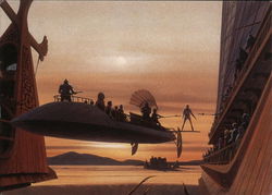 Star Wars - Above the Sarlacc Pit Star Wars - Above the Sarlacc Pit