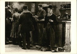 Charlie Chaplin Postcard