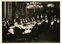 The Harrison Grey Fiske Dinner, 1900 Postcard