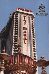 Trump Taj Mahal Atlantic City, NJ Postcard Postcard Postcard