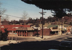 Main Street Julian, CA Postcard Postcard Postcard