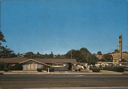 Town House Motel Postcard