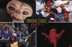 Universal Studios Florida Orlando, FL Postcard Postcard Postcard
