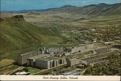 Coor's Brewery Postcard