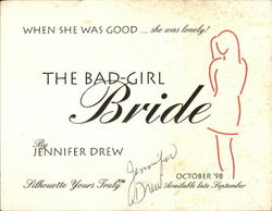 "The Bad-Girl Bride" by Jennifer Drew "The Bad-Girl Bride" by Jennifer Drew