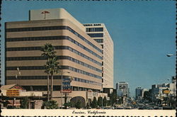 Ventura Boulevard Encino, CA Postcard Postcard Postcard