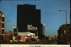 Ventura Boulevard Looking West Postcard