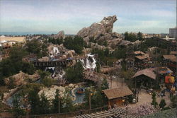 Disney's California Adventure Postcard Postcard Postcard