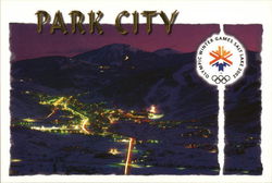 Park City - Olympic Winter Games Salt Lake 2002 Salt Lake City, UT Postcard Postcard Postcard