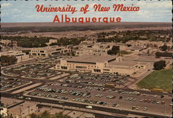 University of New Mexico, Albuquerque Postcard Postcard Postcard