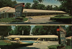 Fairways Motel Ocala, FL Postcard Postcard Postcard