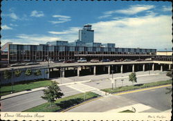 Detroit Metropolitan Airport Postcard