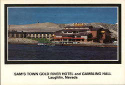 Sam's Town Gold River Hotel and Gambling Hall Postcard