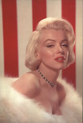 Marilyn Monroe Actresses Postcard Postcard Postcard