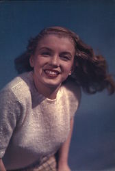 Marilyn Monroe Postcard