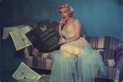 Marilyn Monroe Postcard