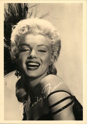 Marilyn Monroe Postcard