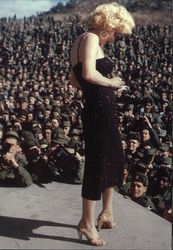 Marilyn Monroe Postcard