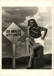 Marilyn Monroe Postcard