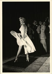 Marilyn Monroe Postcard