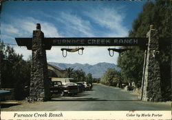 Furnace Creek Ranch Death Valley, CA Postcard Postcard Postcard