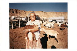Traditional Navajo Weaver Table Mesa, NM Postcard Postcard Postcard