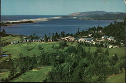 Salishan Lodge - The Resort on the Oregon Coast Postcard