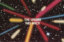 The lasers are back The lasers are back