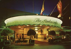 The Ambassador Hotel Los Angeles, CA Postcard Postcard Postcard
