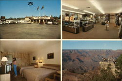 Seven Mile Lodge & Gift Shop Grand Canyon National Park, AZ Postcard Postcard Postcard