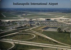 Indianapolis International Airport Postcard Postcard 
