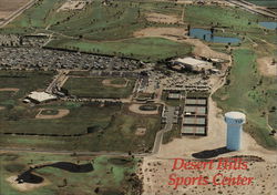 Desert Hills Sports Center Postcard