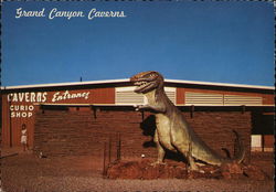 Grand Canyon Caverns Peach Springs, AZ Postcard Postcard Postcard