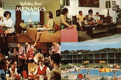 Holiday Inn Menands (Albany Area), Four Photos Postcard