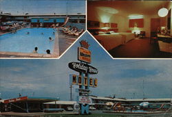 Holiday House Motel Postcard