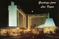 MGM Grand Hotel Postcard