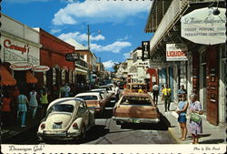 Dronningens Gade St. Thomas, VI Caribbean Islands Postcard Postcard Postcard