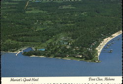 Marriott's Grand Hotel Point Clear, AL Postcard Postcard Postcard