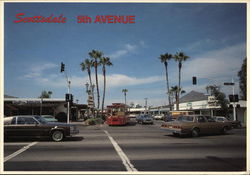 Fifth Avenue Postcard