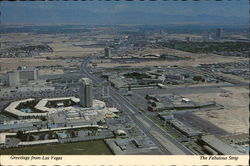 Las Vegas Strip Postcard