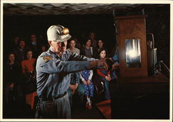Museum of Science and Industry, Mining Operations Postcard