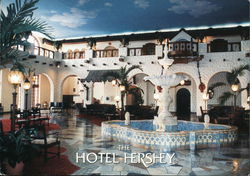 The Hotel Hershey Pennsylvania Postcard Postcard Postcard