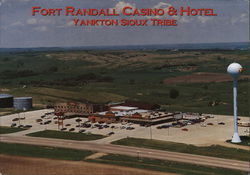 Fort Randall Casino & Hotel Postcard